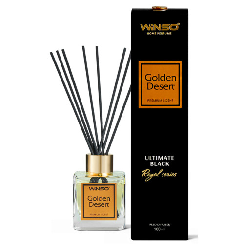 Аромадифузор Winso Ultimate Black Golden Desert, 100 мл